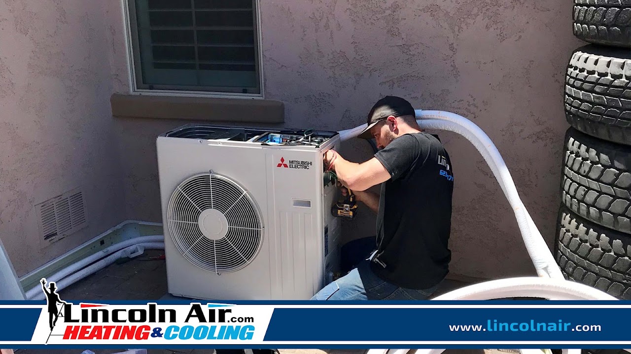 Lincoln AC & Heating Repair project