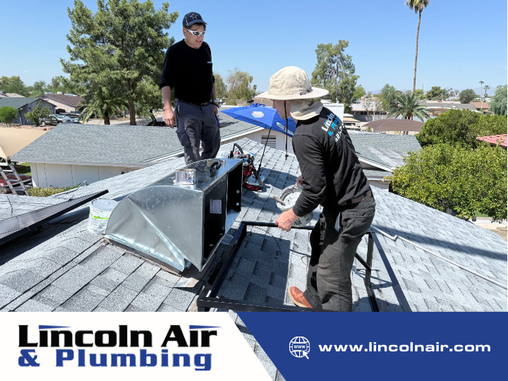 Lincoln AC & Heating Repair project