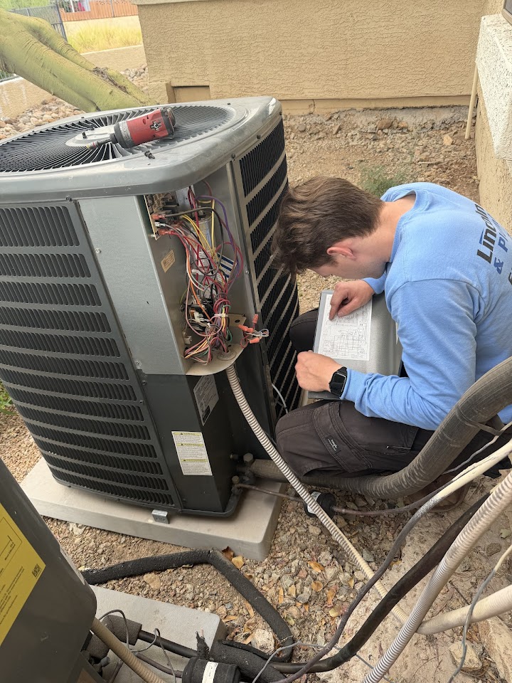 Lincoln AC & Heating Repair project